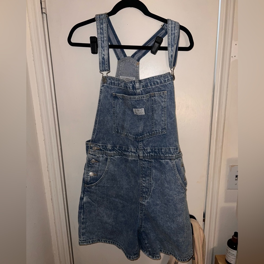 Levi’s Overall Shorts